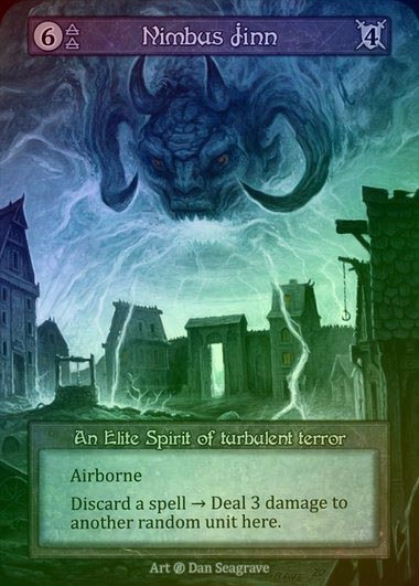 【FOIL】[Air] Nimbus Jinn [beta-Elite]